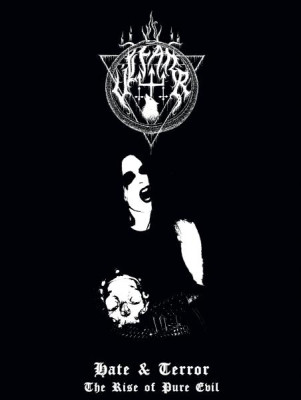 Úlfarr - Hate & Terror - The Rise Of Pure Evil A5 DigiPak